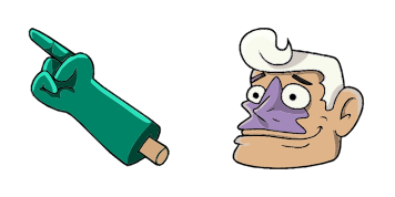 Sea Superman cute cursor