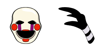 Security Puppet cute cursor