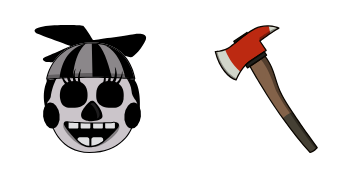 Shadow DeeDee Cursor Pack