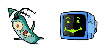 Sheldon Plankton cute cursor