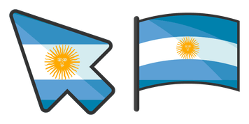 Argentina Cursor Pack