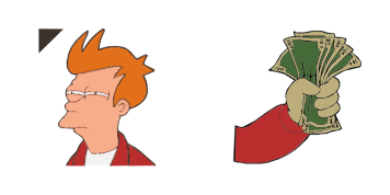 Shut Up And Take My Money Cursor Pack