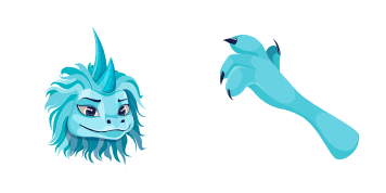 Sisu cute cursor