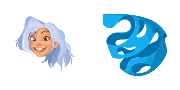 Sisu Human Form cute cursor