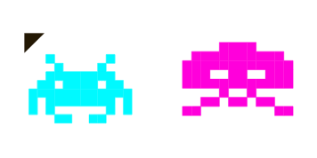 Space Invaders Cursor Pack