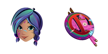 Pack de curseurs Splatterella