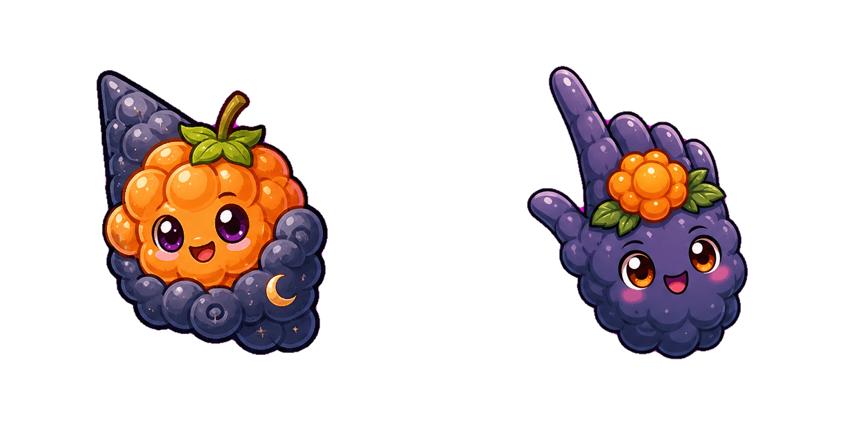 Пакет курсоров Shadow Cloudberry
