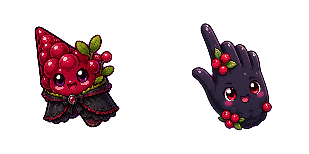 Пакет курсоров Black Lingonberry