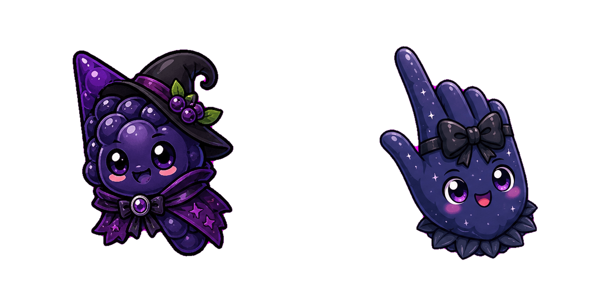 Пакет курсоров Gothic Huckleberry