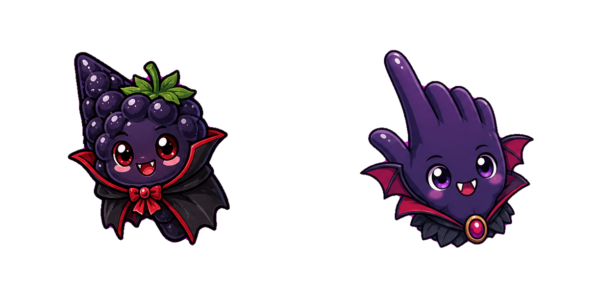 Пакет курсоров Vampire Boysenberry