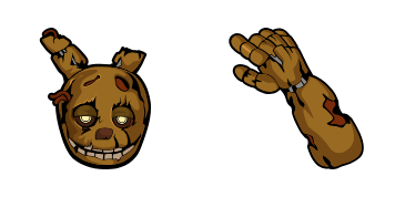 Springtrap-Cursor-Paket