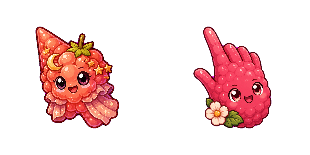 Пакет курсоров Moonlight Salmonberry
