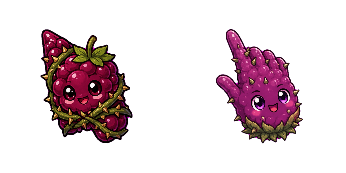 Пакет курсоров Thorned Tayberry