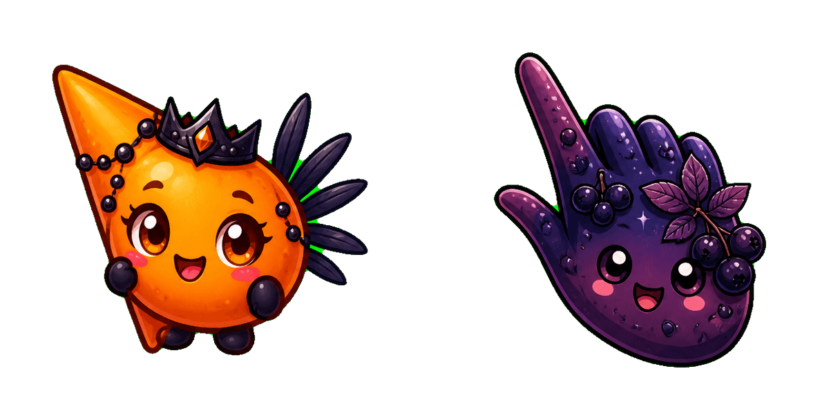 Пакет курсоров Gothic Sea Buckthorn