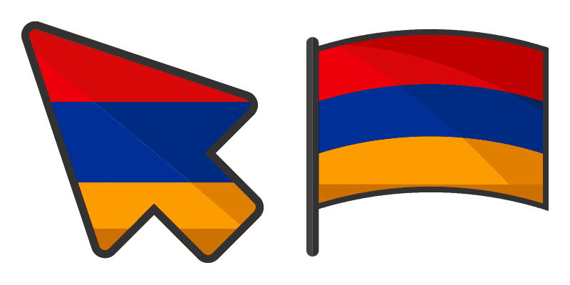 Armenia cute cursor
