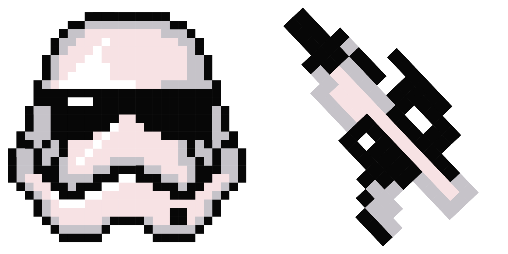 Stormtrooper cute cursor