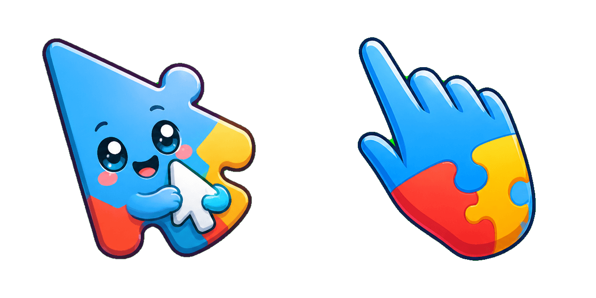 Пакет курсорів Custom Cursor Extension