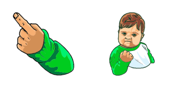 Success Kid Cursor Pack
