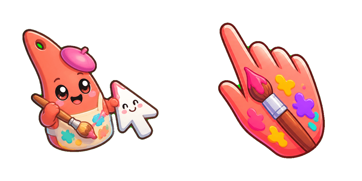 Пакет курсорів Custom Cursor Maker