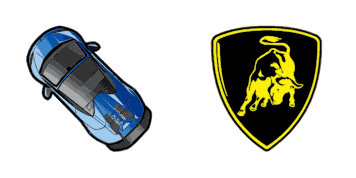 Supercar Lamborghini Cursor Pack
