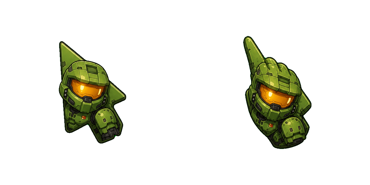 Pakiet kursorów Doomguy Classic