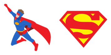 Superman Cursor Pack