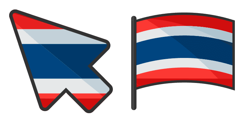 Thailand cute cursor