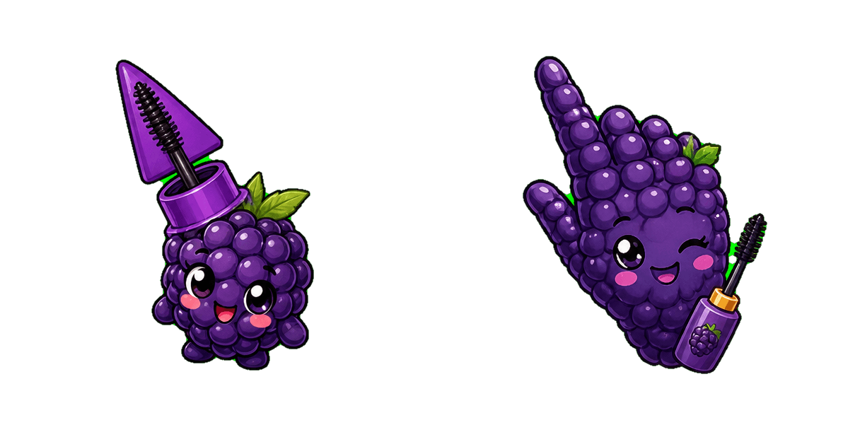 Пакет курсоров Blackberry Mascara