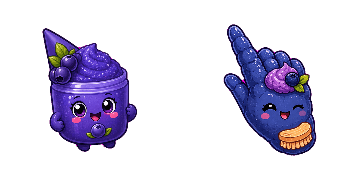 Пакет курсоров Huckleberry Scrub