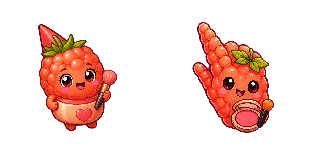 Пакет курсоров Salmonberry Blush