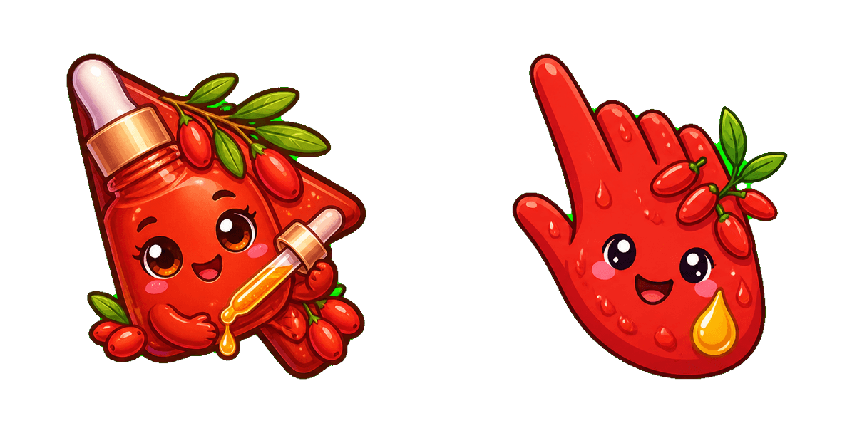 Пакет курсоров Goji Skin Oil