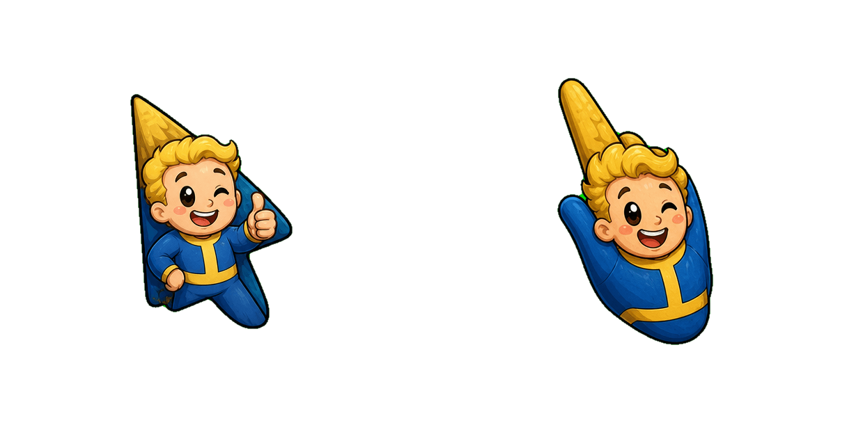 Pack de cursores Vault Boy