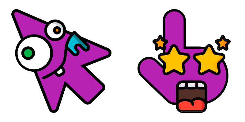 Stupid cute cursor