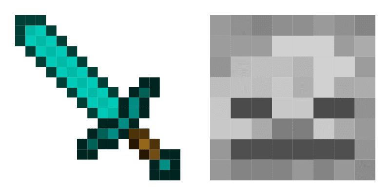 Minecraft cute cursor
