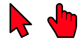 Red Cursor Pack