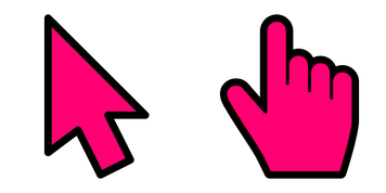 Pink Cursor Pack
