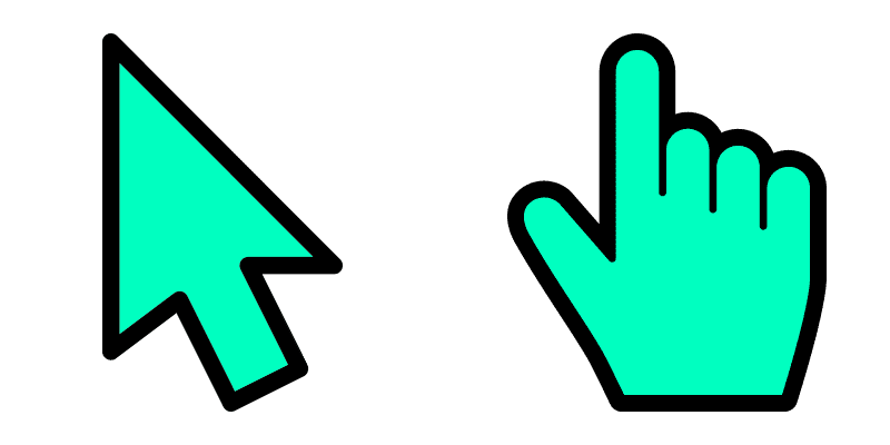 Mint cute cursor