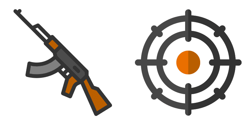 Aim CS:GO cute cursor