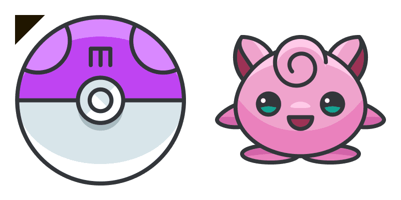 Pokemon GO cute cursor