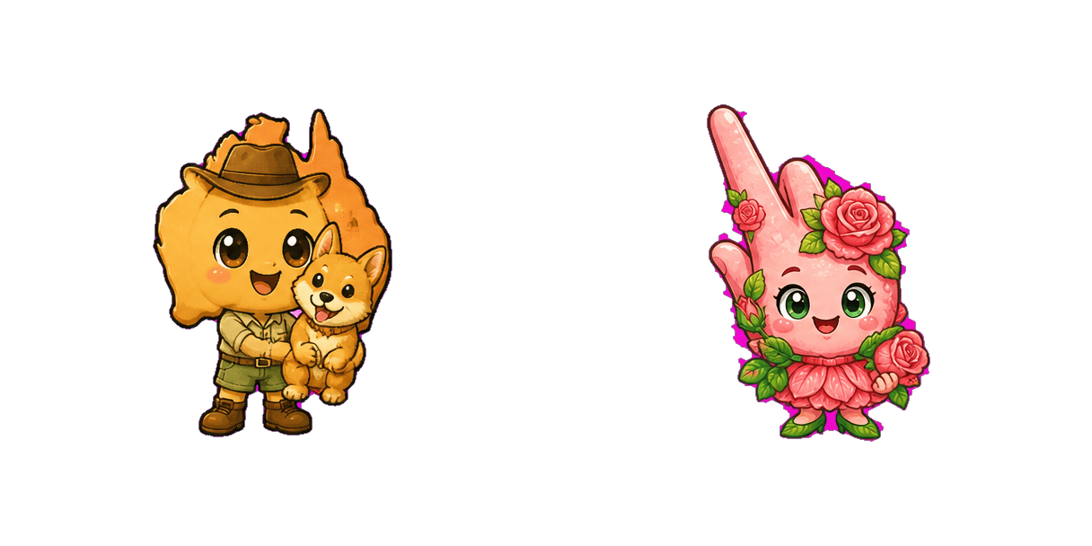 Australia Adelaide Cathedral and Rose cursor pack