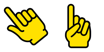 Pack de curseurs Yellow