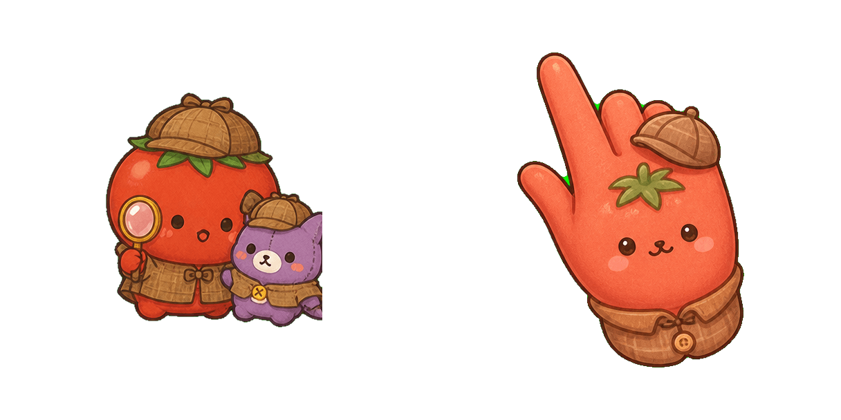 San-X Uso Tantei Tomanto and Pucchi cursor pack
