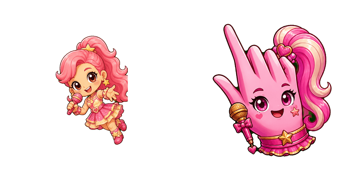Ariana Grande cursor pack