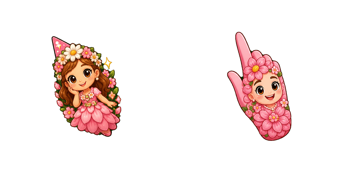 Petal Ariana Grande cursor pack