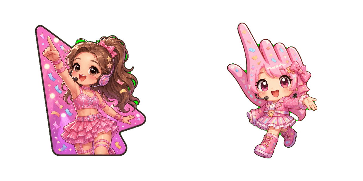 Ariana Tour cursor pack