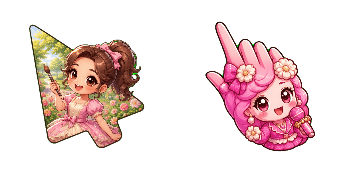 Ariana Sunday Park cursor pack