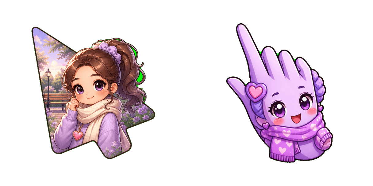 Public Life Break cursor pack