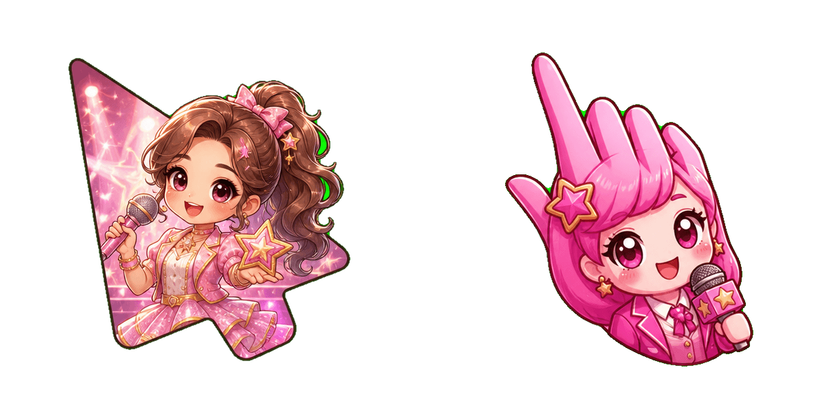 Ariana News cursor pack