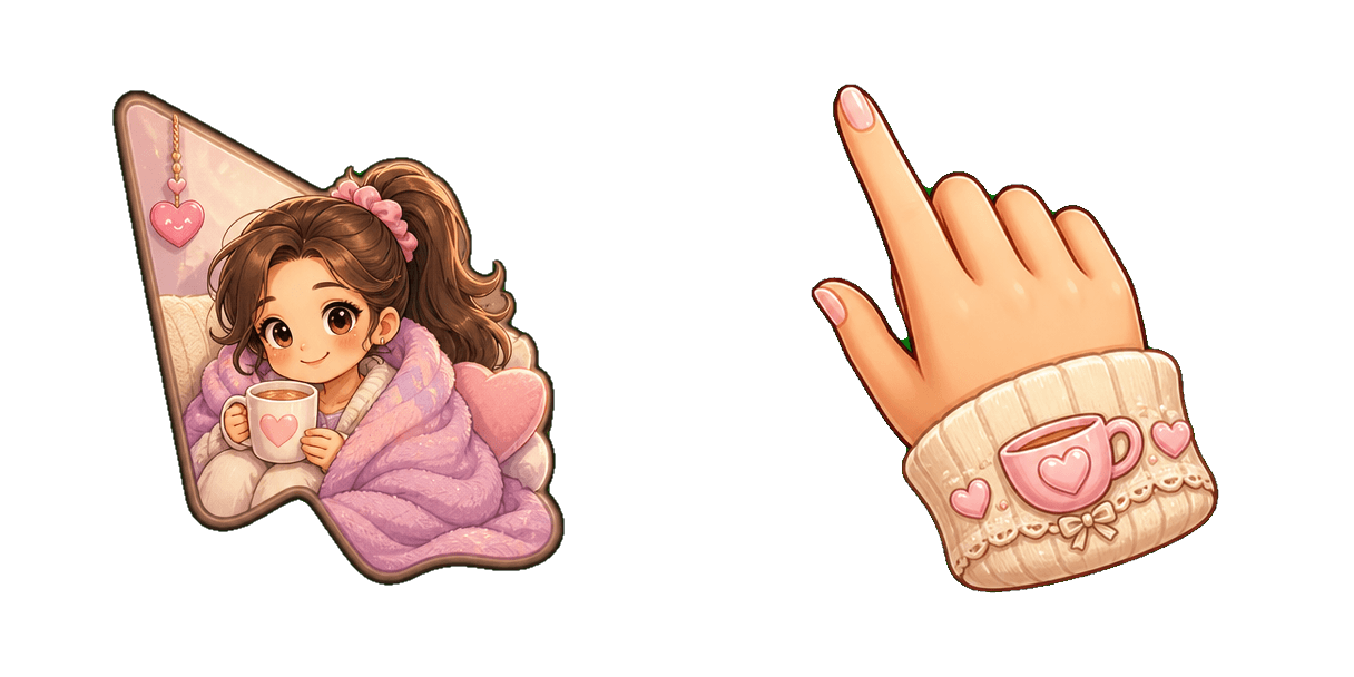 Soft Self Care cursor pack