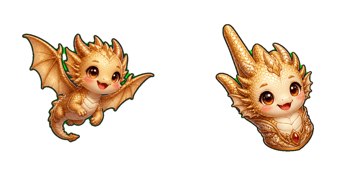 Pakiet kursorów Sunfyre Dragon